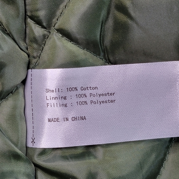 Women's Winter Parka Jacket with Fur Hood - Picture 6 of 10